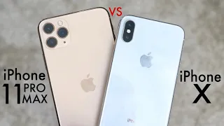 iPhone 11 Pro Max Vs iPhone X! (Comparison) (Review)