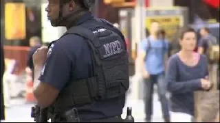 NYPD Steps Up Security