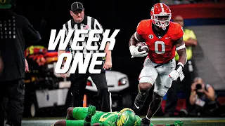 College Football Best Plays of Week 1 | 2022-23 ᴴᴰ