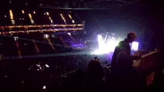 John Newman - Love Me Again O2 Arena London 25/03/2016