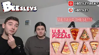 British Couple Reacts to Every Pizza Style We Could Find In the United States