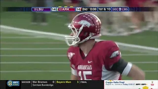 #12 Arkansas vs. #5 LSU 2010 *remastered*