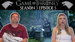 WATCHING Game of Thrones Season 3 Episode 5 | Kissed By Fire | FIRST TIME | Addies REACTION