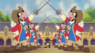 Mickey, Donald, Dingo : Les Trois Mousquetaires - Un Pour Tous et Tous Pour Un