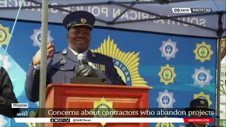 Concerns over contractors that abandon police stations projects: Masemola