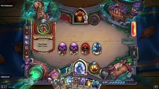 Hearthstone: Can you buff C'thun the shattered using C'thun cards? (Part 2: Without OG C'thun)