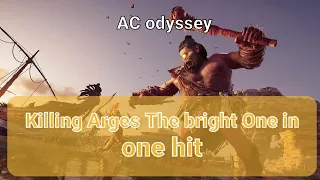 Assassins Creed Odyssey: killing Arges the Cyclops in one hit!