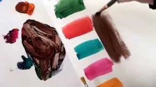 Mixing Colors Without Getting Mud