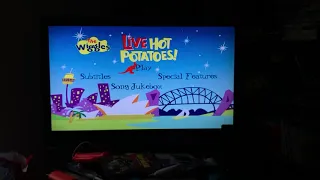 The wiggles live hot potatoes 2005 DVD menu walk through