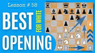 Chess Lesson # 58: Best Opening for White | Opposite Side Castling Attack | London System