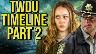 The Walking Dead Universe Full timeline day 60-64