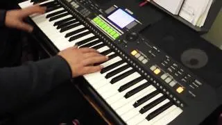 Brother Loui by Modern Talking (cover) on Yamaha PSR S 550