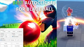 How To Get The BEST Autoclicker In BLADE BALL ROBLOX!