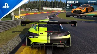 Gran Turismo 7 | GTWS Nations Cup | 2023 Series | Round 1 | Onboard | Test Race I