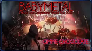 Babymetal - Gimme Chocolate - Reactor Hub Reaction Review - Official Live World Tour 2015