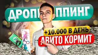 ДРОПШИППИНГ 2024 Как заработать новичку в интернете-АВИТО