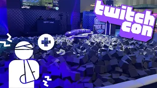 Injuries at TwitchCon