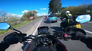 Dumfries to Portpatrick | Honda nc 750x