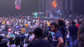 Salim Sulaiman Live Concert 2022 Dubai Coca-Cola Arena | oo my god performance was amazing by all