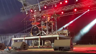 Frank Zummo @ Rock For People, CZE 18/06/22 - Faint + One Step Closer