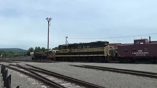 Steamtown NHS Railfest 2022 Day 1.