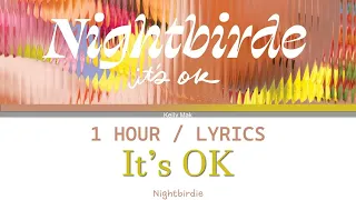 Nightbirdie | It's OK [1 Hour Loop] With Lyrics