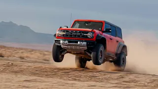 Ford Bronco RAPTOR Off-Road Test Drive