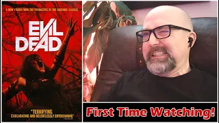 FIRST TIME WATCHING Evil Dead 2013! (reaction video)