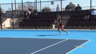 Illinois W Tennis vs Ohio State Highlights 3/30/14