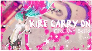 【MIKU V4X SOLID】Kire Carry On 【Cover】