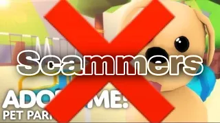 People Getting Scammed In Adopt Me Compilation , Adopt Me Scammers!