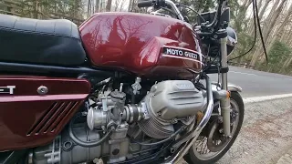 Moto Guzzi 850 T - Start