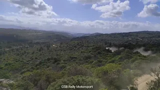 Test Sardinia Elfyn Evans - Scott Martin 24/04/2024 - TGR WRC