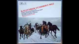 Vasily Kalinnikov : Symphony No. 2 in A major (1895-97)