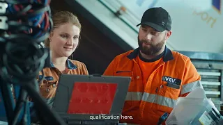 Female Technicians at VCV Australia