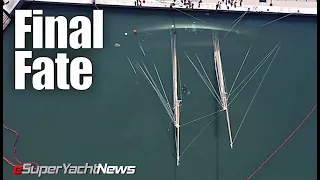 Final Fate of the Sunken Sailing Yacht | Another Russian Yacht 'Dark' | SY News Ep155