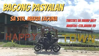 Ride to Happy Town, Sta. Maria Laguna | Pwedeng Alternative Bangkingan ng mga Riders |BadRiderPH