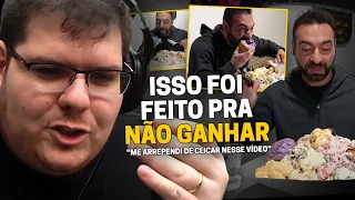 CASIMIRO REAGE: CORBUCCI NO DESAFIO MAIS INSANO DE DONUTS E SORVETE (11 MIL KCAL)|Cortes do Casimito