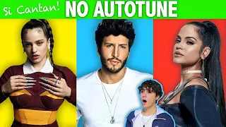 Reggaetoneros que SI saben CANTAR! NO necesitan AUTOTUNE! (Rosalia, Karol G, Yatra, Natti) | Vargott