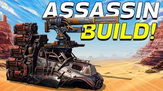 I Made an ASSASSIN Build With Infinte Invisibility BUT It Can Die in One Shot!