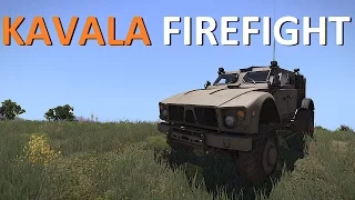 Kavala Firefight - Arma 3