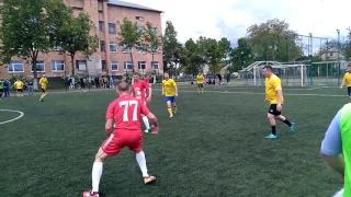 Футбол Бровари 35+ Судорга Якорь 4:2