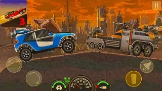 Earn To Die 3 First 2 Vehicles Unlocked & Fully Upgraded Android Gameplay 2018 #1