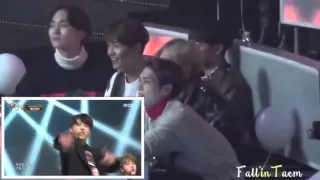SHINee Reaction to BTS - Perfect Man ( Cr. Fall'in Taem )