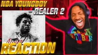 NoLifeShaq REACTS to NBA YOUNGBOY - Realer 2 (Album)