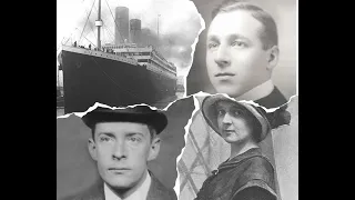 Titanic Survivors from Virginia and West Virginia | Robert Daniel & Eloise Smith