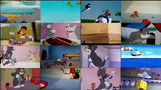 Том и Джери 16 эпизодов №1. Задом наперёд. Tom and Jerry 16 episodes №1. Backwards.