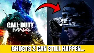 Call of Duty GHOSTS 2 can happen after MW4, heres why...