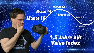 1,5 Jahre mit der Valve Index! Lohnt sie sich noch? Meine Langzeiterfahrung!