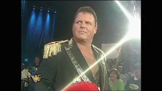 Jerry "the King" Lawler vs Goldust. Round 1 King of the Ring 1997 match (WWF)